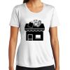 Ladies Multi Color Sublimatable PosiCharge Competitor Tee Thumbnail