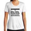 Ladies Multi Color Sublimatable PosiCharge Competitor Tee Thumbnail