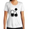 Ladies Multi Color Sublimatable PosiCharge Competitor Tee Thumbnail