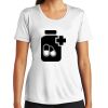 Ladies Multi Color Sublimatable PosiCharge Competitor Tee Thumbnail