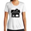 Ladies Multi Color Sublimatable PosiCharge Competitor Tee Thumbnail