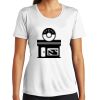 Ladies Multi Color Sublimatable PosiCharge Competitor Tee Thumbnail