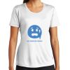 Ladies Multi Color Sublimatable PosiCharge Competitor Tee Thumbnail