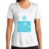 Ladies Multi Color Sublimatable PosiCharge Competitor Tee Thumbnail
