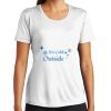 Ladies Multi Color Sublimatable PosiCharge Competitor Tee Thumbnail