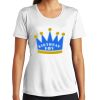 Ladies Multi Color Sublimatable PosiCharge Competitor Tee Thumbnail