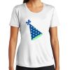 Ladies Multi Color Sublimatable PosiCharge Competitor Tee Thumbnail