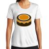 Ladies Multi Color Sublimatable PosiCharge Competitor Tee Thumbnail
