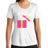 Ladies Multi Color Sublimatable PosiCharge Competitor Tee Thumbnail
