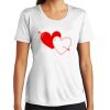 Ladies Multi Color Sublimatable PosiCharge Competitor Tee Thumbnail