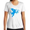 Ladies Multi Color Sublimatable PosiCharge Competitor Tee Thumbnail