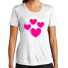 Ladies Multi Color Sublimatable PosiCharge Competitor Tee Thumbnail