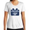 Ladies Multi Color Sublimatable PosiCharge Competitor Tee Thumbnail