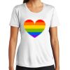 Ladies Multi Color Sublimatable PosiCharge Competitor Tee Thumbnail