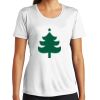 Ladies Multi Color Sublimatable PosiCharge Competitor Tee Thumbnail