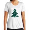 Ladies Multi Color Sublimatable PosiCharge Competitor Tee Thumbnail