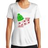 Ladies Multi Color Sublimatable PosiCharge Competitor Tee Thumbnail