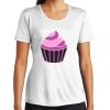 Ladies Multi Color Sublimatable PosiCharge Competitor Tee Thumbnail