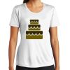 Ladies Multi Color Sublimatable PosiCharge Competitor Tee Thumbnail