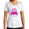 Ladies Multi Color Sublimatable PosiCharge Competitor Tee Thumbnail