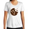 Ladies Multi Color Sublimatable PosiCharge Competitor Tee Thumbnail