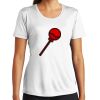 Ladies Multi Color Sublimatable PosiCharge Competitor Tee Thumbnail