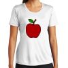 Ladies Multi Color Sublimatable PosiCharge Competitor Tee Thumbnail