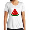 Ladies Multi Color Sublimatable PosiCharge Competitor Tee Thumbnail