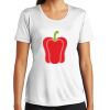 Ladies Multi Color Sublimatable PosiCharge Competitor Tee Thumbnail