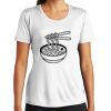 Ladies Multi Color Sublimatable PosiCharge Competitor Tee Thumbnail