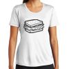 Ladies Multi Color Sublimatable PosiCharge Competitor Tee Thumbnail