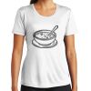 Ladies Multi Color Sublimatable PosiCharge Competitor Tee Thumbnail