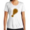 Ladies Multi Color Sublimatable PosiCharge Competitor Tee Thumbnail