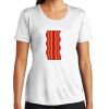 Ladies Multi Color Sublimatable PosiCharge Competitor Tee Thumbnail