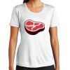 Ladies Multi Color Sublimatable PosiCharge Competitor Tee Thumbnail