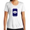 Ladies Multi Color Sublimatable PosiCharge Competitor Tee Thumbnail
