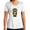 Ladies Multi Color Sublimatable PosiCharge Competitor Tee Thumbnail