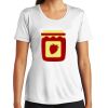 Ladies Multi Color Sublimatable PosiCharge Competitor Tee Thumbnail