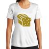 Ladies Multi Color Sublimatable PosiCharge Competitor Tee Thumbnail