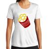 Ladies Multi Color Sublimatable PosiCharge Competitor Tee Thumbnail
