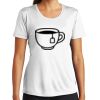 Ladies Multi Color Sublimatable PosiCharge Competitor Tee Thumbnail