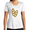 Ladies Multi Color Sublimatable PosiCharge Competitor Tee Thumbnail