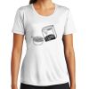 Ladies Multi Color Sublimatable PosiCharge Competitor Tee Thumbnail