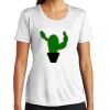 Ladies Multi Color Sublimatable PosiCharge Competitor Tee Thumbnail