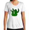 Ladies Multi Color Sublimatable PosiCharge Competitor Tee Thumbnail