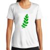 Ladies Multi Color Sublimatable PosiCharge Competitor Tee Thumbnail