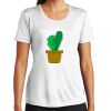 Ladies Multi Color Sublimatable PosiCharge Competitor Tee Thumbnail
