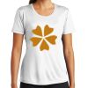 Ladies Multi Color Sublimatable PosiCharge Competitor Tee Thumbnail
