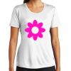 Ladies Multi Color Sublimatable PosiCharge Competitor Tee Thumbnail