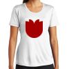 Ladies Multi Color Sublimatable PosiCharge Competitor Tee Thumbnail